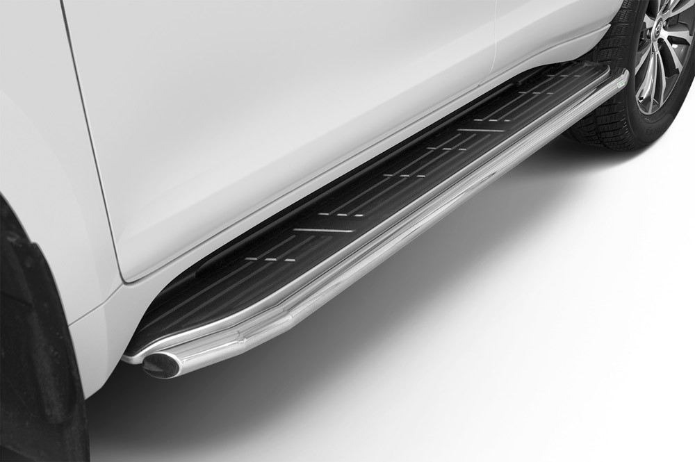 Marchepieds Toyota Land Cruiser 150 (2017-) - Rond Latéraux -