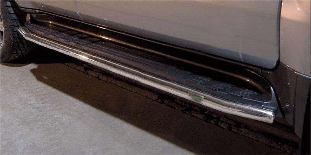 Marchepieds Toyota Land Cruiser V8 (2012-) - Rond Latéraux -