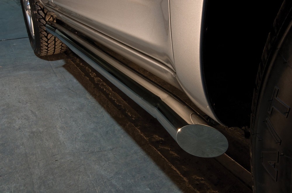 Marchepieds Toyota RAV4 (2006-2010) - Rond Latéraux -