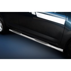 Marchepieds Toyota RAV4 (2010-2013) - Latéraux avec revêtement en plastique anti-dérapant -