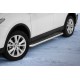 Marchepieds Toyota RAV4 (2013-2015) - Plat avec plaque anti-dérapante -