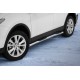 Marchepieds Toyota RAV4 (2013-2015) - Latéraux avec revêtement en plastique anti-dérapant -