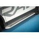Marchepieds Toyota RAV4 (2015 -) - Plat avec plaque anti-dérapante -