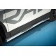 Marchepieds Toyota RAV4 (2015 -) - Latéraux avec revêtement en plastique anti-dérapant -
