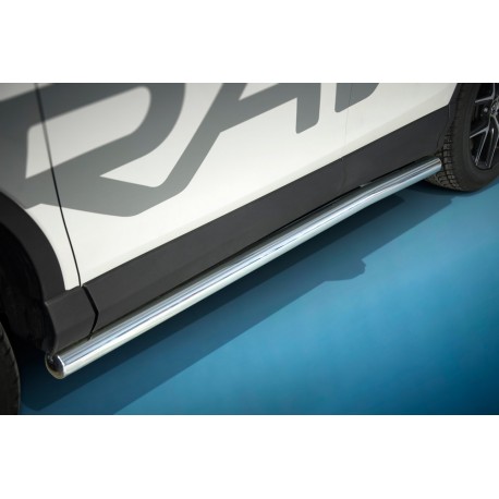 Marchepieds Toyota RAV4 (2015 -) - Rond Latéraux -