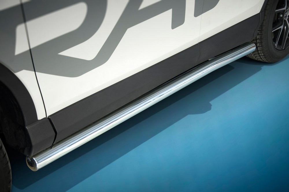 Marchepieds Toyota RAV4 (2015 -) - Rond Latéraux -