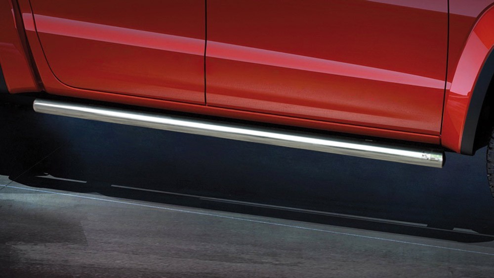 Marchepieds VW Amarok (2016-) - Rond Latéraux -