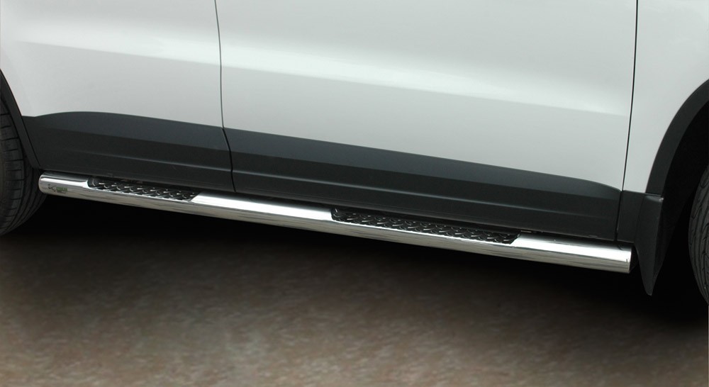 Marchepieds VW Tiguan (2007-2016) - Latéraux Profilé compatible version sport -