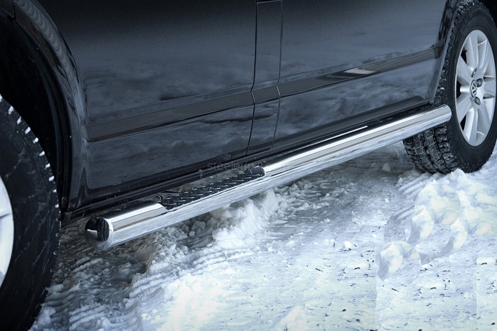 Marchepieds VW T5 Double Cabine Court L1 (2003-2015) - Latéraux Profilé -