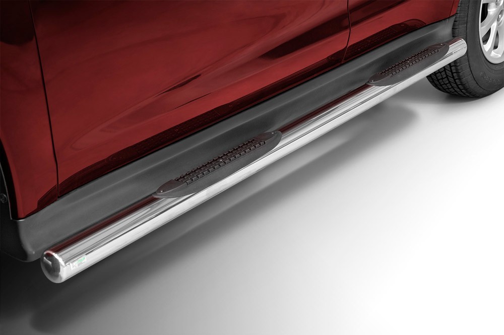 Marchepieds Mitsubishi Asx (2017-) - Latéraux avec revêtement en plastique anti-dérapant -