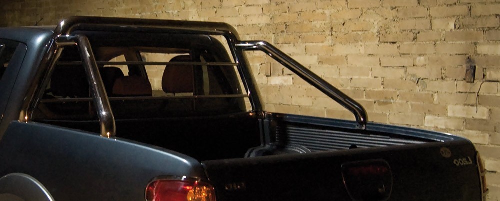 Rollbar Mitsubishi L200 (2009-2015) - Arceau de benne avec grille -