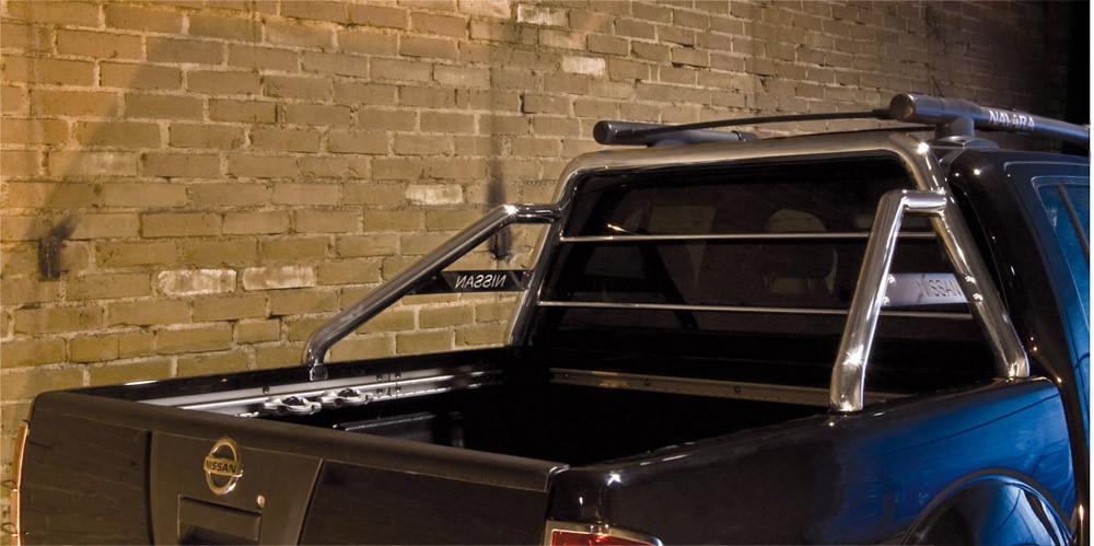 Rollbar Nissan Navara (2010-2015) - Arceau de benne avec grille -
