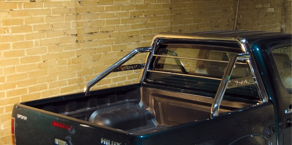 Rollbar Toyota Hilux (2011-2015) - Arceau de benne avec grille   -