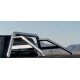 Rollbar VW Amarok (2016-) - Arceau de benne avec grille avec plaque simple barre -