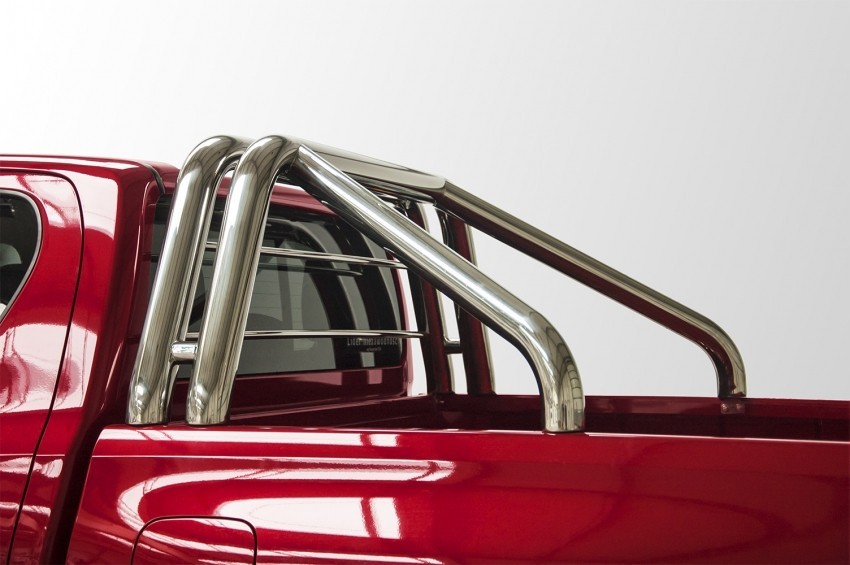 Rollbar Toyota Hilux (2015-) - Arceau de benne double avec barre de protection   -