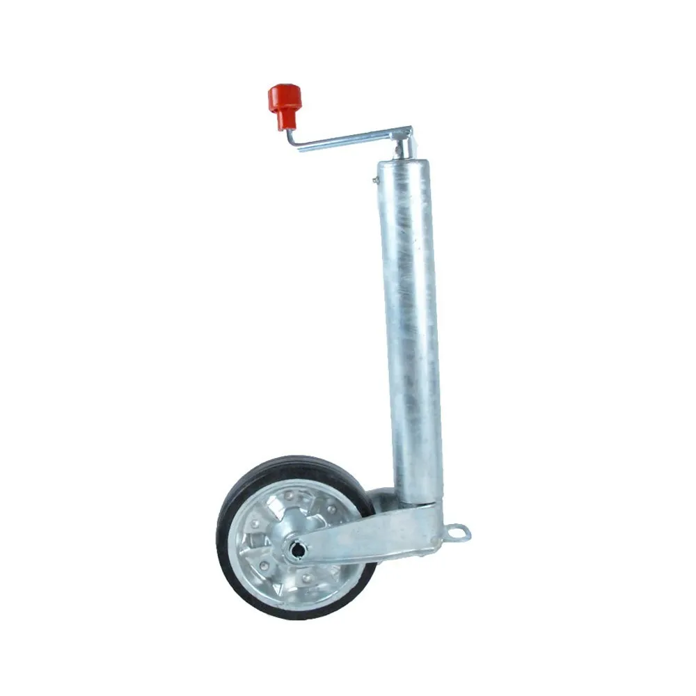 Roue jockey 60mm Jante Acier (Avec ou sans Bride de fixation)