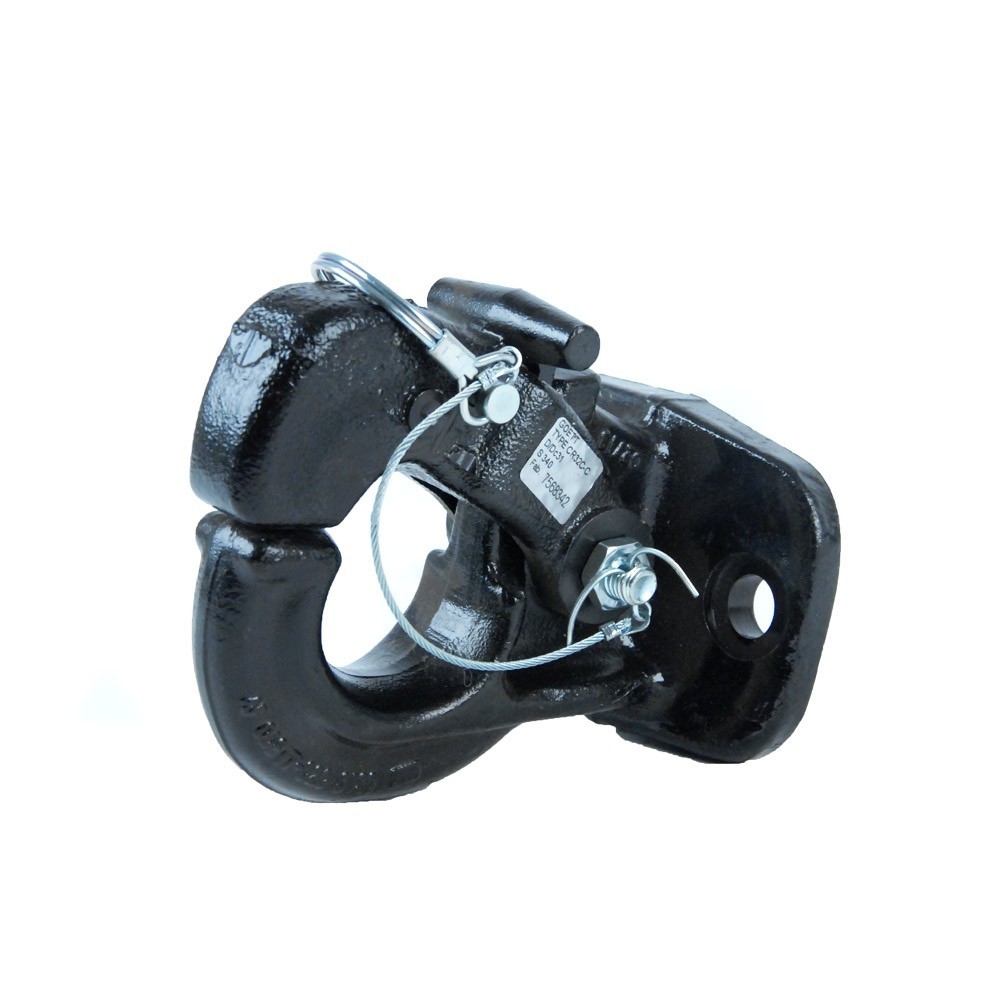 Crochet Mixte Fixation 2 trous diamètre 17