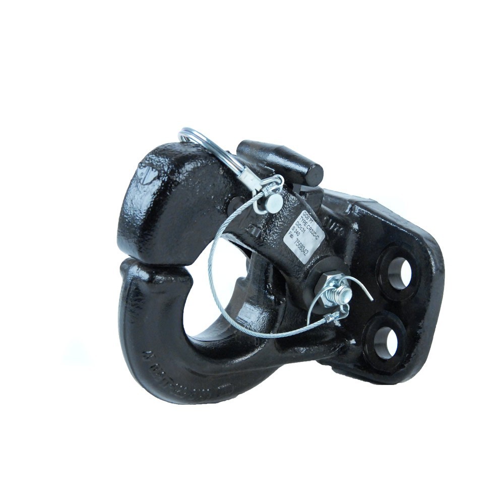 Crochet Fixation 4 trous diamètre 17