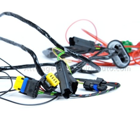Faisceau spécifique 7 broches Citroën C4 ( SANS reprogrammation)