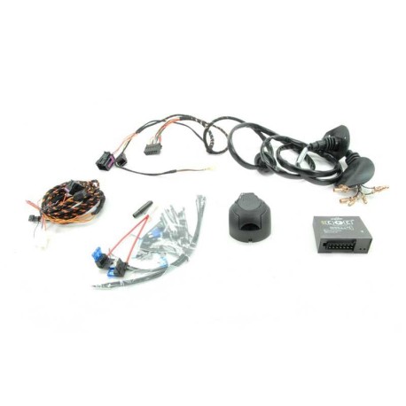 Attelage Skoda Octavia 3 + faisceau multiplexé spécifique [Rotule avec outils]