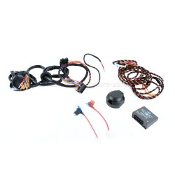 Attelage Skoda Octavia 3 + faisceau multiplexé spécifique [Rotule avec outils]