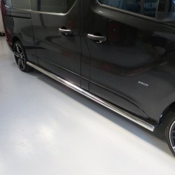 Marchepieds Vivaro L2 Long -empattement de 3498 mm - (2014 -) - Latéraux Rond