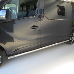 Marchepieds Vivaro L2 Long -empattement de 3498 mm - (2014 -) - Latéraux Rond