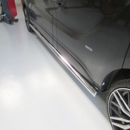 Marchepieds Vivaro L2 Long -empattement de 3498 mm - (2014 -) - Latéraux Rond