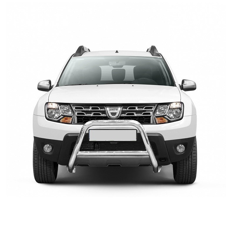 Pare-buffle avec barre transversale Dacia Duster