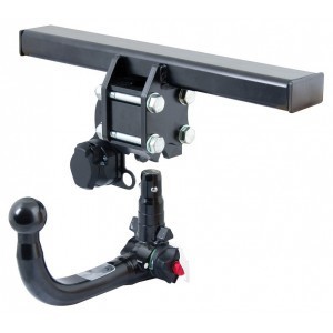 Attelage DACIA LOGAN II à partir de 2013 [Rotule automatique]