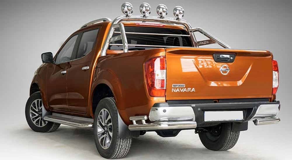 Rollbar Nissan Navara NP300 (2015-) - Arceau de benne  -