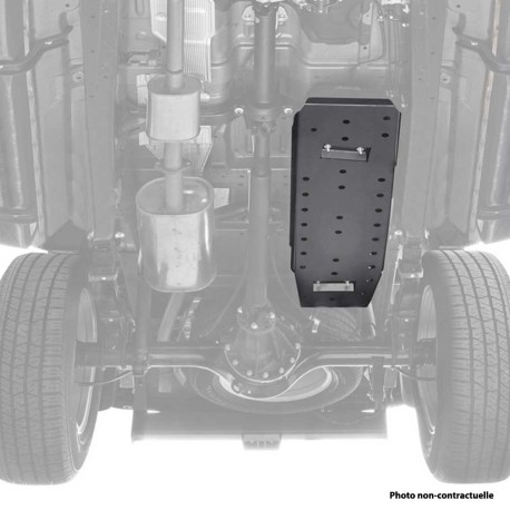 Plaque de protection réservoir à carburant Toyota Hilux de 2011 à 2015