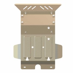 Plaque de protection Moteur Toyota Hilux de 2005 à 2011