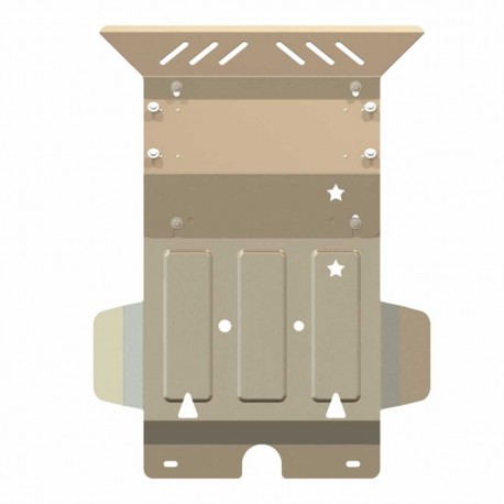 Plaque de protection Moteur Toyota Hilux de 2005 à 2011