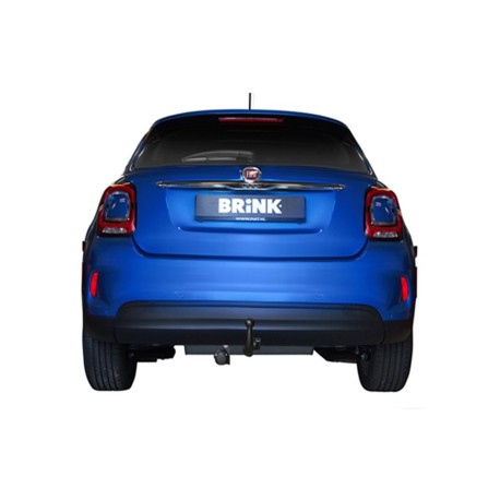 Attelage Fiat 500X (334) à partir du 9/2014 [Rotule avec outils]