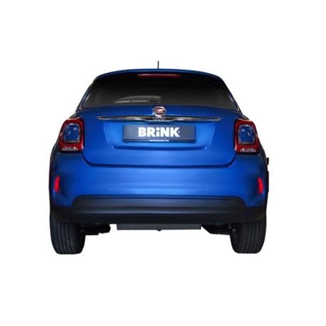 Attelage Fiat 500X (334) à partir du 9/2014 [Rotule avec outils]