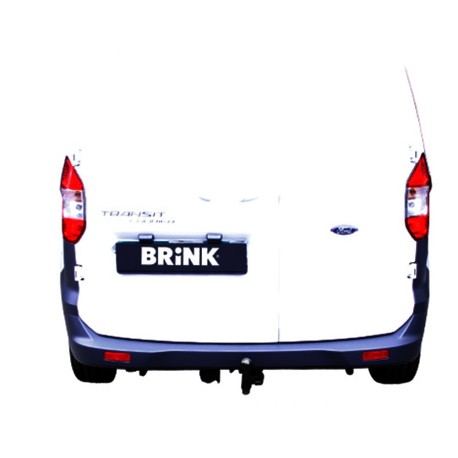 Attelage Ford TRANSIT COURIER Fourgonnette à partir de 2014 [Rotule automatique] 