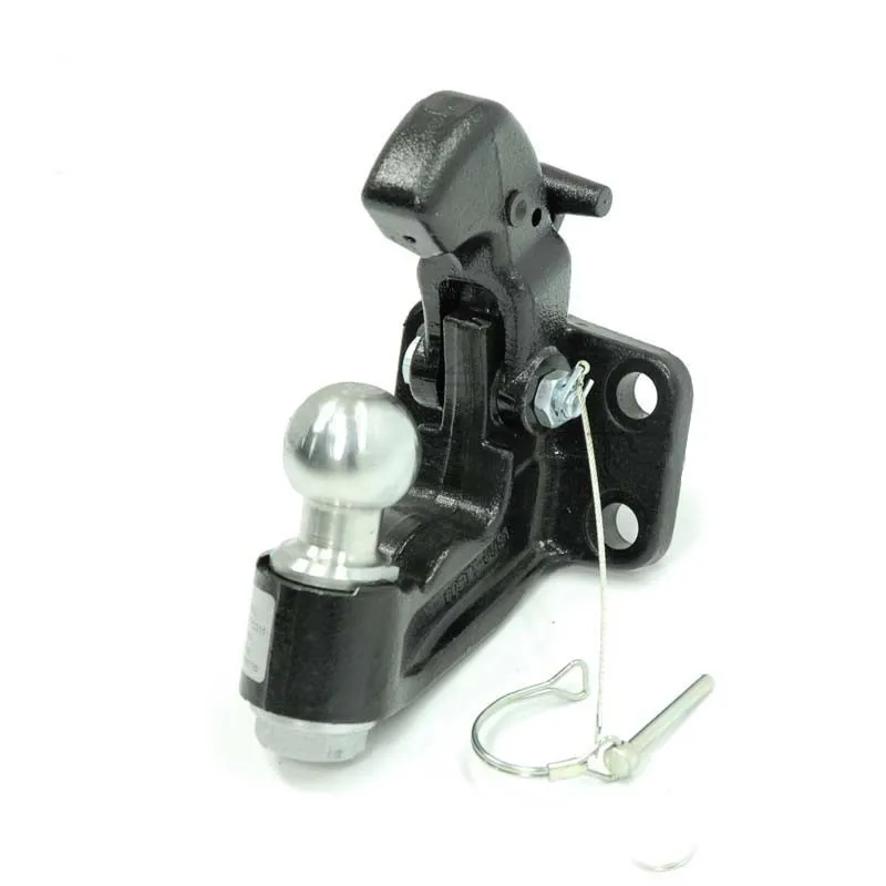 Chape mixte 4 trous 3.5 Tonnes - Boule Diamètre 50mm