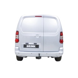  ATTELAGE CITROEN BERLINGO 2 À PARTIR DE 6/2008 [ROTULE AUTOMATIQUE]