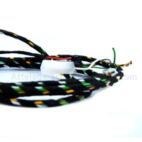 Faisceau 13 broches multiplexé spécifique Renault Clio 4