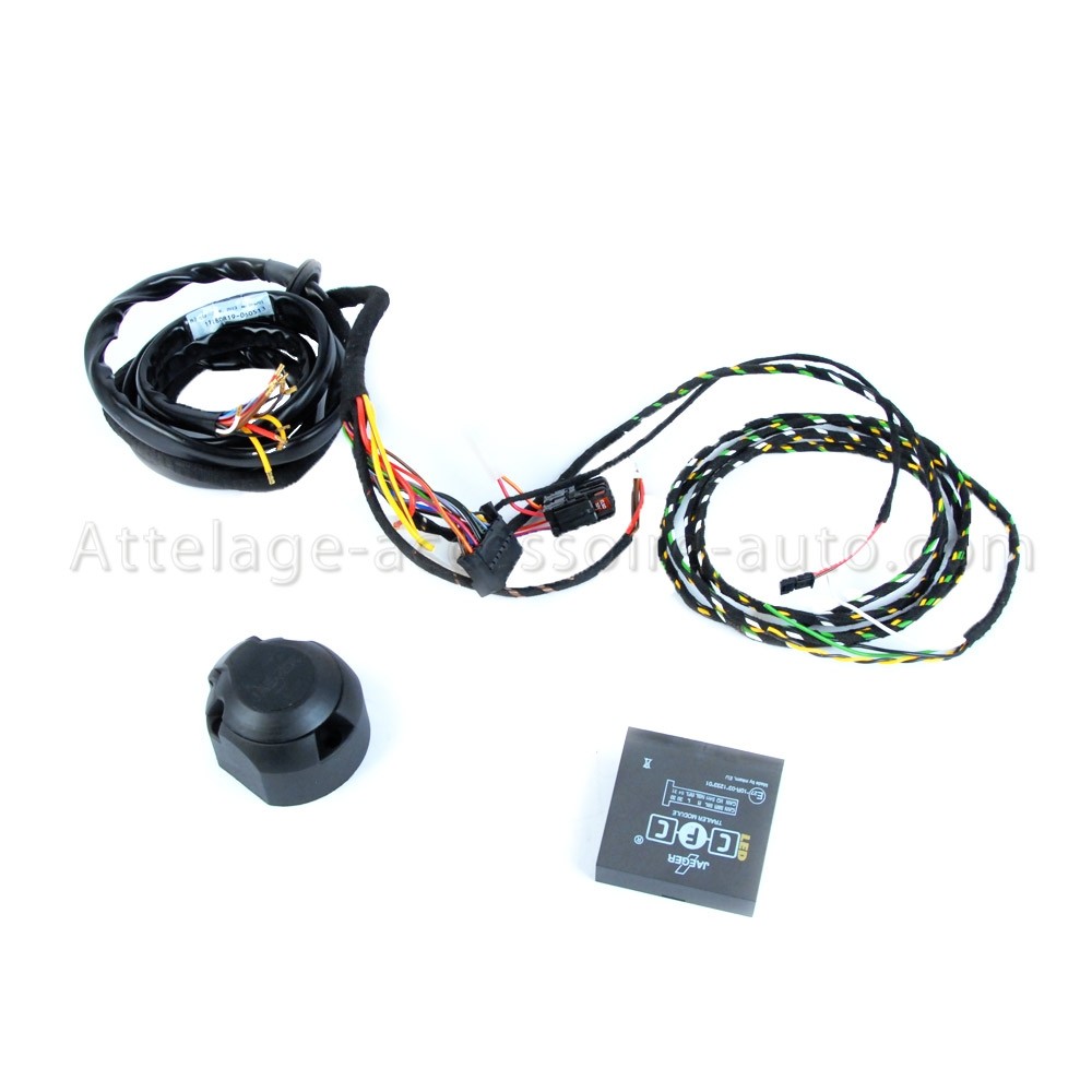 Faisceau 13 broches multiplexé spécifique Renault Clio 4