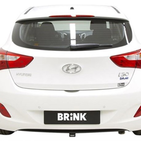 Attelage Hyundai I30 (GD) Hayon à partir du 3/2012 [Rotule automatique] 