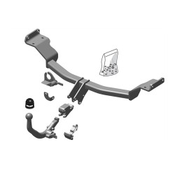Attelage Hyundai I30 (GD) Hayon à partir du 3/2012 [Rotule automatique] 
