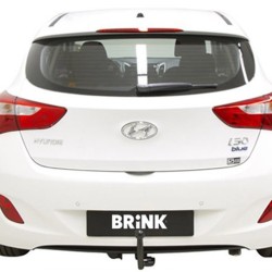 Attelage Hyundai I30 (GD) Hayon à partir du 3/2012 [Rotule automatique] 