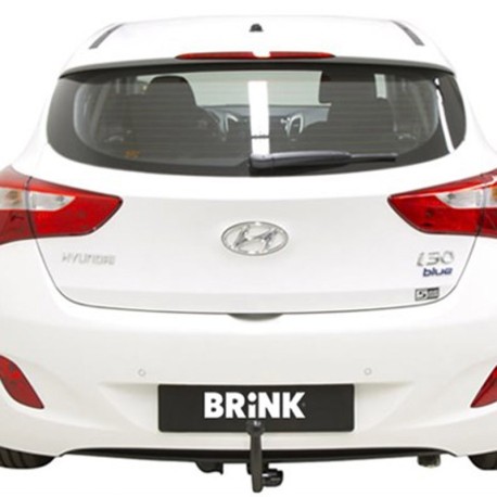 Attelage Hyundai I30 (GD) Hayon à partir du 3/2012 [Rotule automatique] 