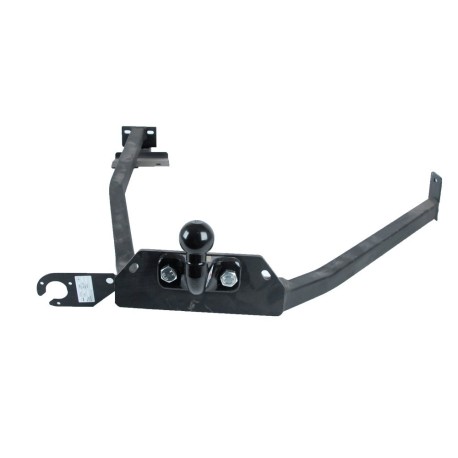 Attelage Peugeot 205 + Faisceau standard à partir de 1983 [Rotule sur platine]