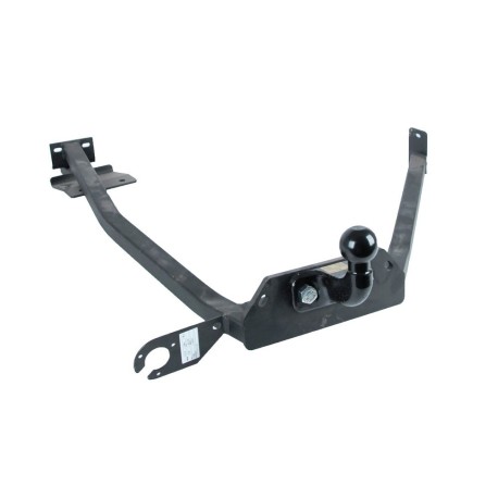 Attelage Peugeot 205 + Faisceau standard à partir de 1983 [Rotule sur platine]