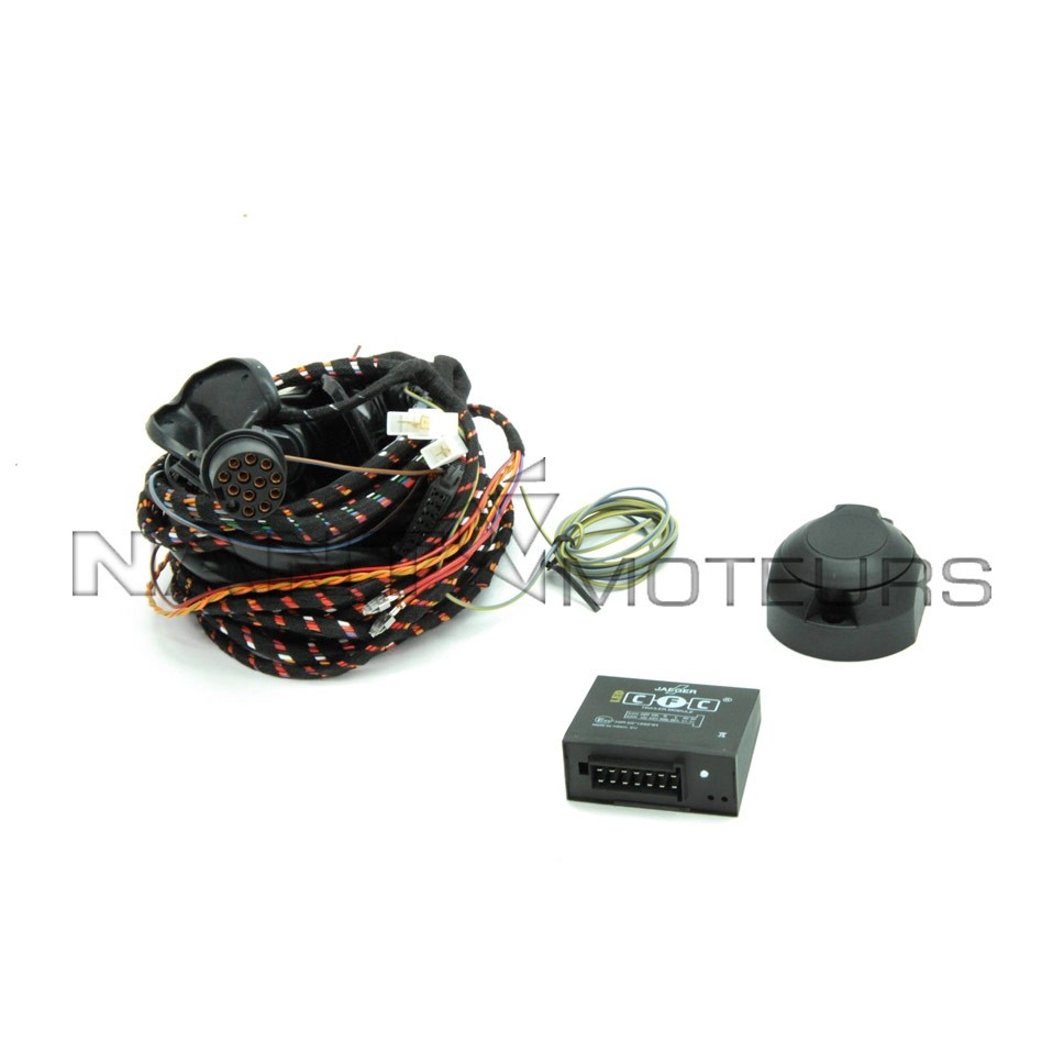 Faisceau multiplexé 13 Broches spécifique pour Volkswagen POLO 5 du 07/2009 au 03/2014 
