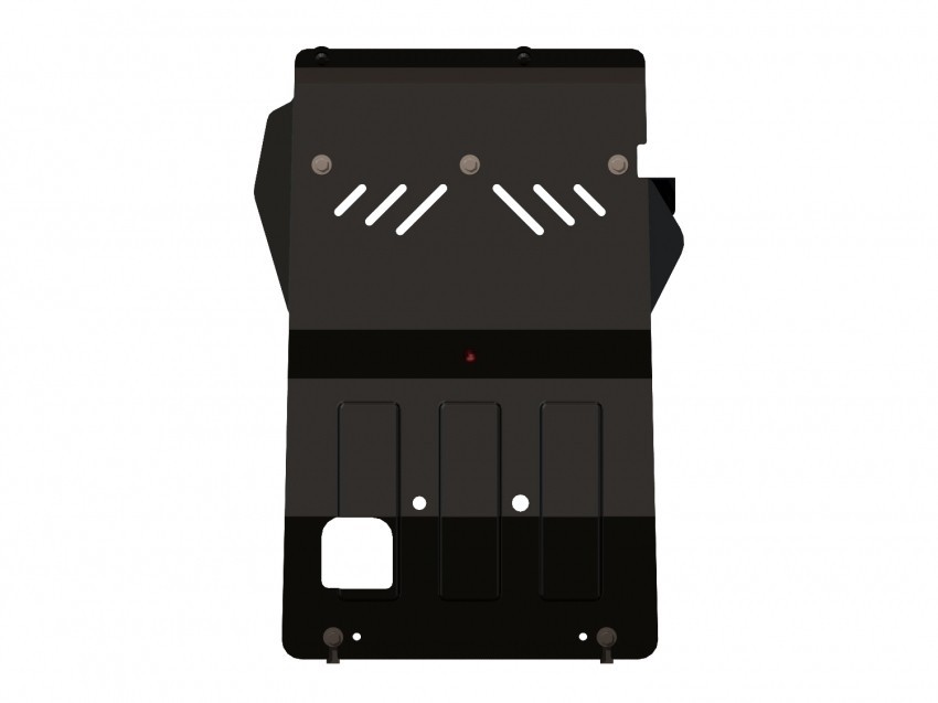 Plaque de Protection Moteur Ford Ranger (2012-2016)