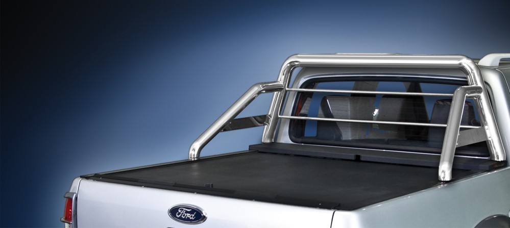 Rollbar Ford Ranger (2012-2016) - Arceau de benne avec grille  -